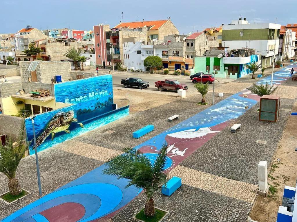 סנטה מריה Animos! Apartments - 10 Modern Apartments Near The City & Beach, Perfect For Nomads, Travellers, Families, Watersports! מראה חיצוני תמונה