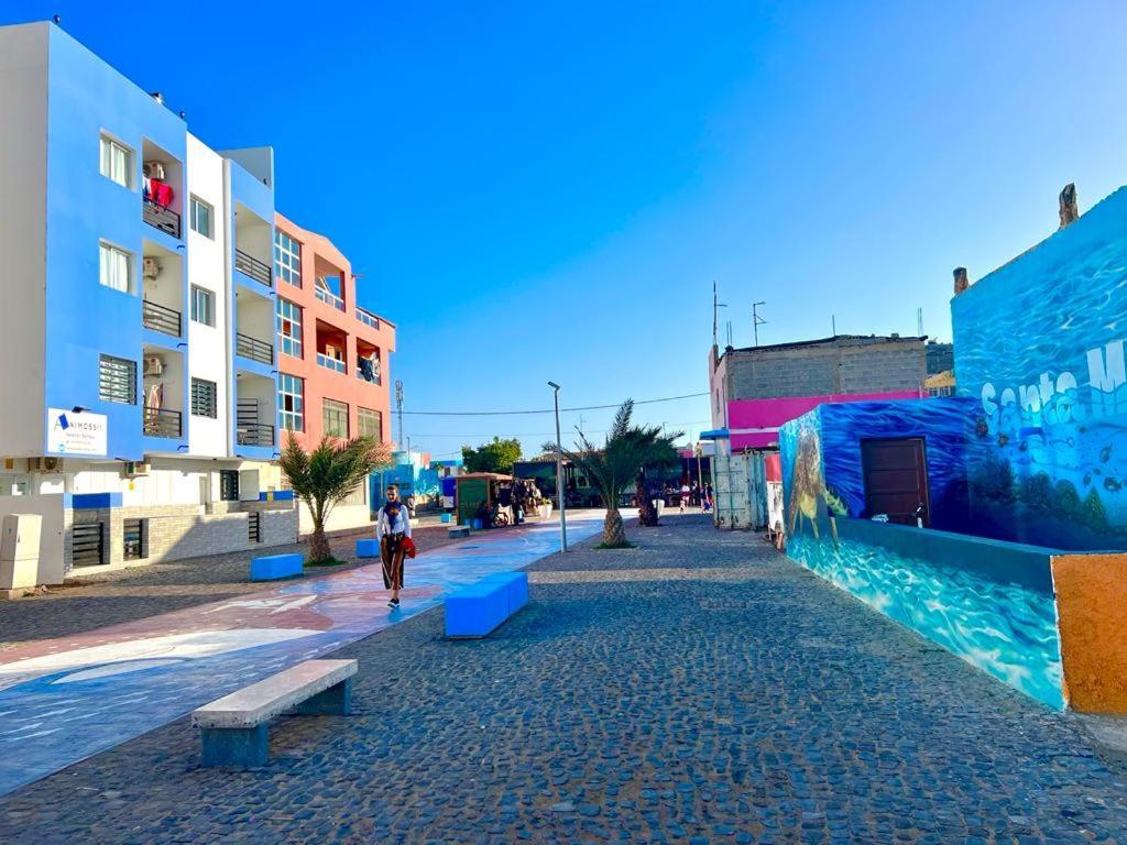 סנטה מריה Animos! Apartments - 10 Modern Apartments Near The City & Beach, Perfect For Nomads, Travellers, Families, Watersports! מראה חיצוני תמונה
