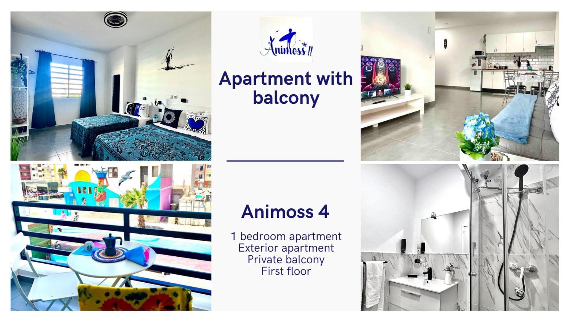 סנטה מריה Animos! Apartments - 10 Modern Apartments Near The City & Beach, Perfect For Nomads, Travellers, Families, Watersports! מראה חיצוני תמונה